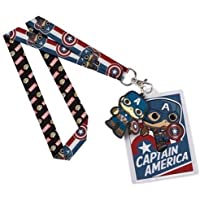 Funko Lanyard: Marvel - Captain America